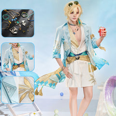Honkai Star Rail Aventurine Cosplay Costume - Premium EditionCostume,Game,Honkai: Star Rail