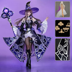 Honkai Star Rail Herta Cosplay Costume - Premium Custom EditionCostume,Game,Honkai: Star Rail
