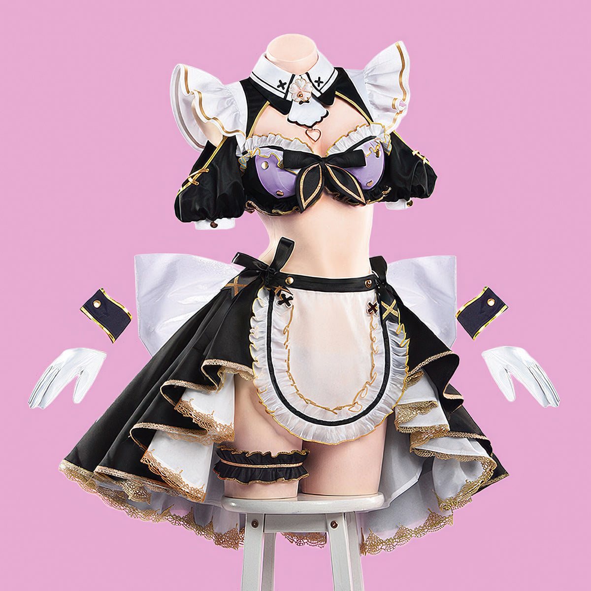 Hanazuki Azur Lane Cosplay Costume - Custom-Tailored QualityAzur Lane,Costume,Game