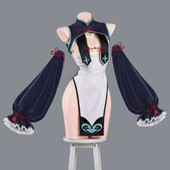 Kisaki Ryuuge Jiangshi Cosplay Costume - Custom-Tailored DesignBlue Archive,Costume,Game