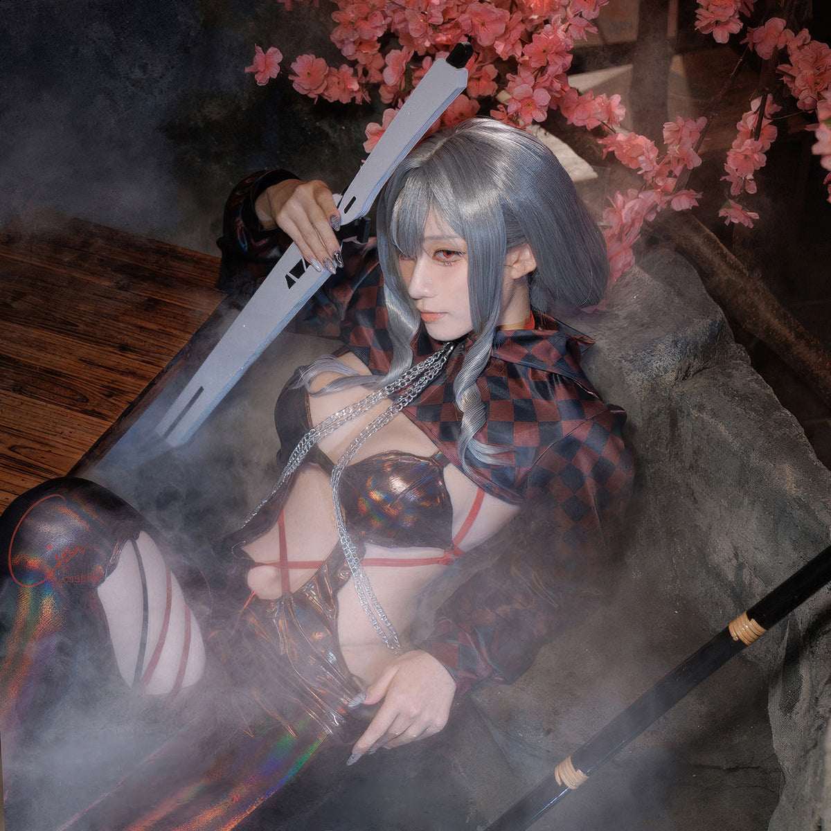 Scarlet Racer's Cosplay Costume