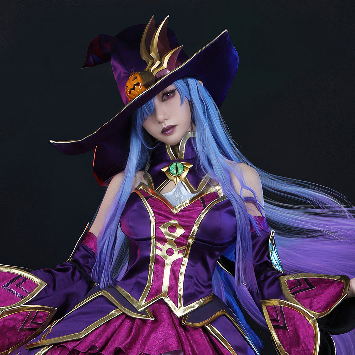 Custom-Tailored Syndra Cosplay Costume - Premium EditionCostume,Game,League of Legends