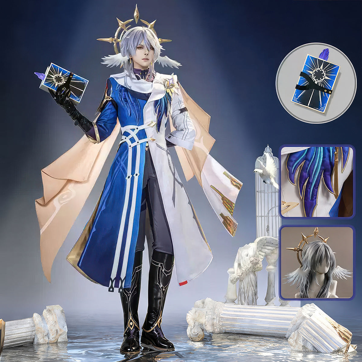 Honkai Star Rail Premium Cosplay Costume - Custom-TailoredCostume,Game,Honkai: Star Rail