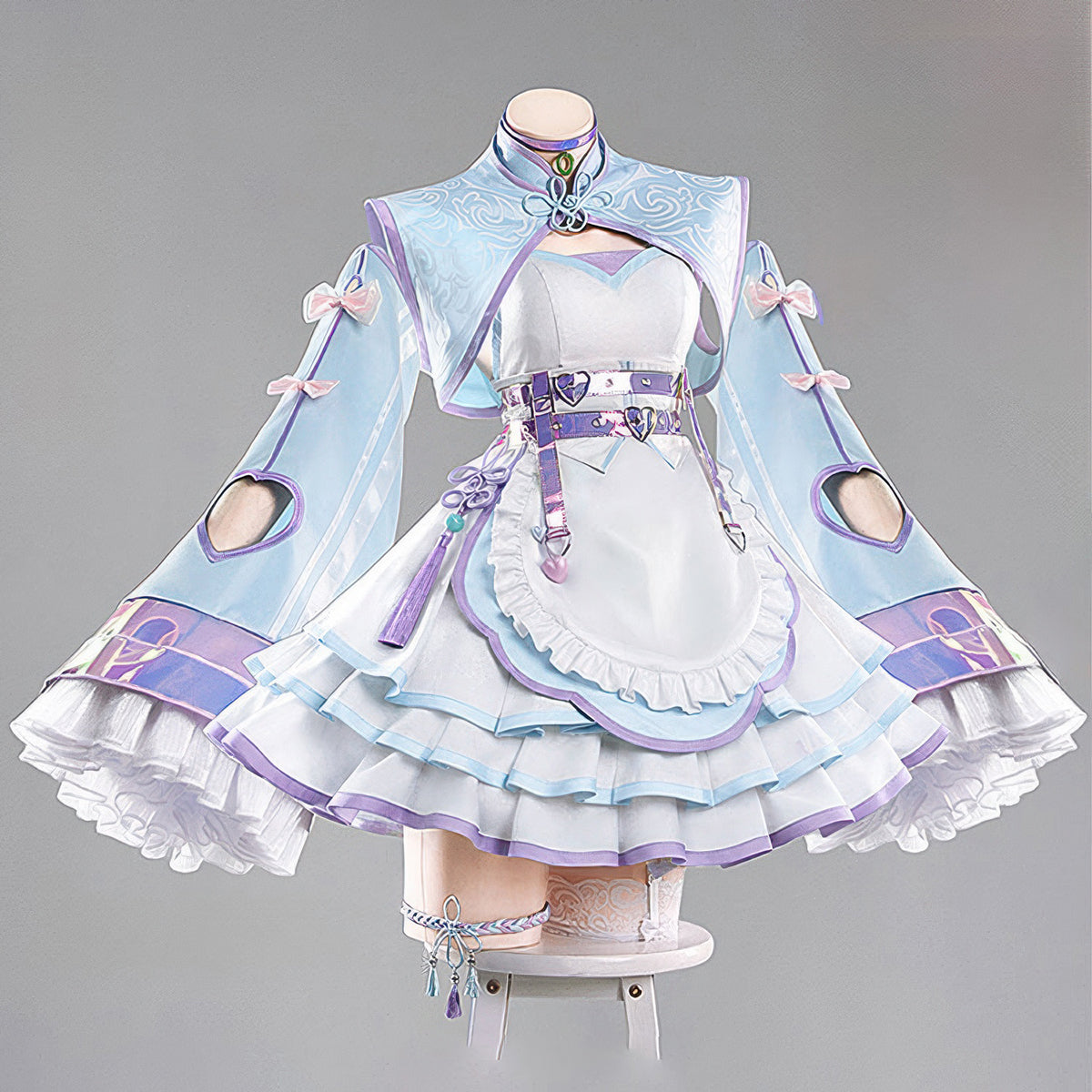 Ryuuge Kisaki Cosplay Costume - Custom Tailored Just for YouBlue Archive,Costume,Game