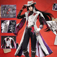 Honkai Star Rail Ashveil Cosplay Costume - Premium EditionCostume,Game,Honkai: Star Rail