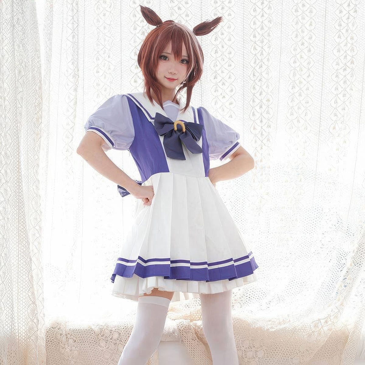 Tokai Teio Cosplay Costume
