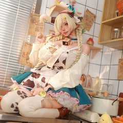 Azur Lane Cow Outfit Cosplay Costume - Custom Tailored FitAzur Lane,Costume,Game