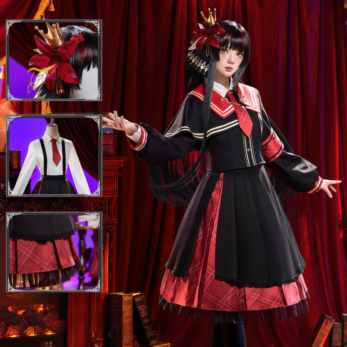 Nikaidou Hiro Cosplay Costume