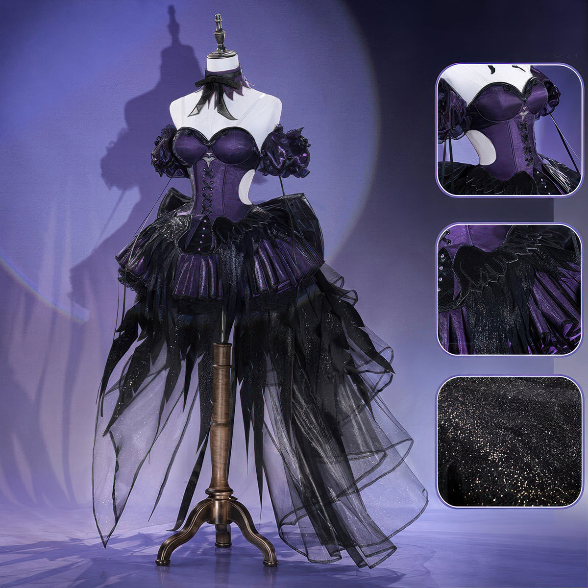Homura Akemi Cosplay Costume - Unleash Your Inner HeroAnime,Costume,Puella Magi Madoka Magica
