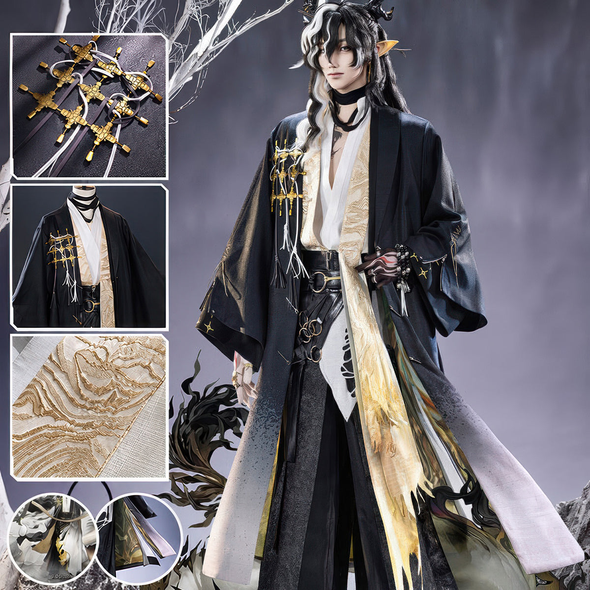 Arknights Cosplay Costume Premium Edition - Custom TailoredArknights,Costume,Game