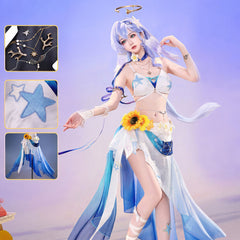 Honkai Star Rail Robin Summeretto Cosplay Costume – Premium EditionCostume,Game,Honkai: Star Rail