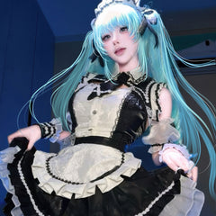 Nekocos Maid Cosplay Costume - Shop Now In StockCostume,Game,Goddess of Victory: NIKKE