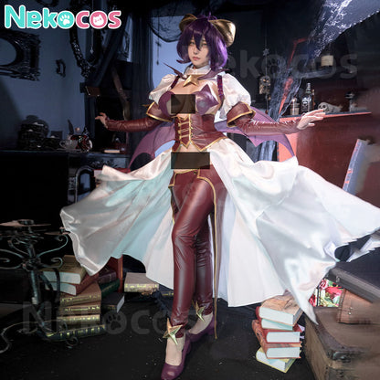 【Nekocos】Anime Gushing over Magical Girls Cosplay Hiiragi Utena Battlesuit Cosplay Costume Premium Edition | In Stock