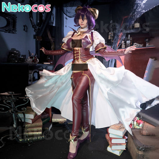 【Nekocos】Anime Gushing over Magical Girls Cosplay Hiiragi Utena Battlesuit Cosplay Costume Premium Edition | In Stock