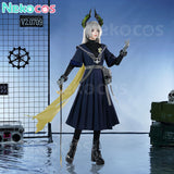 【Nekocos】Game Arknights Cosplay Irene Cosplay Costume Premium Edition | Custom-Tailor