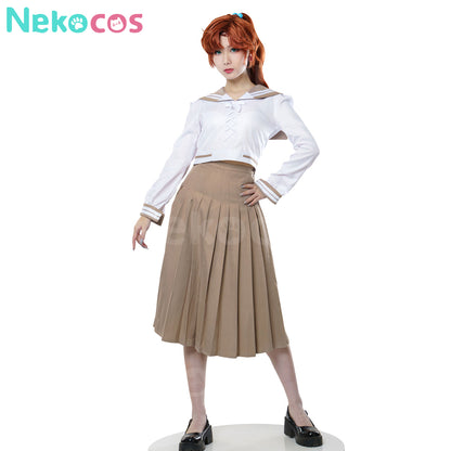 【Nekocos】Anime Sailor Moon Crystal Cosplay Sailor Jupiter Makoto Kino Uniform Cosplay Costume Premium Edition | In Stock