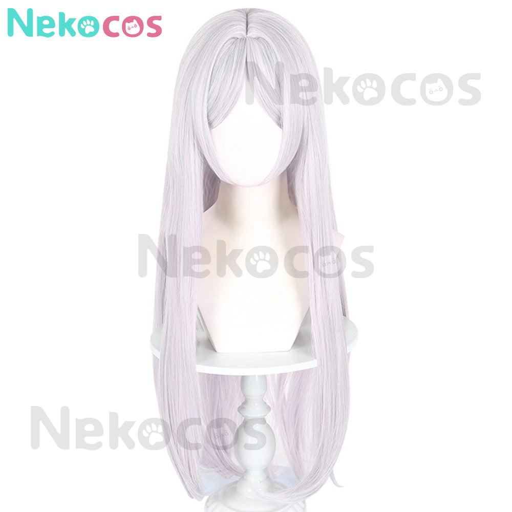 【Nekocos】Anime Frieren: Beyond Journey's End Cosplay Frieren Cosplay Wig | In Stock