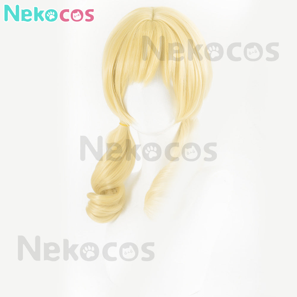 【Nekocos】Anime Puella Magi Madoka Magica Cosplay Tomoe Mami Cosplay Wig | In Stock