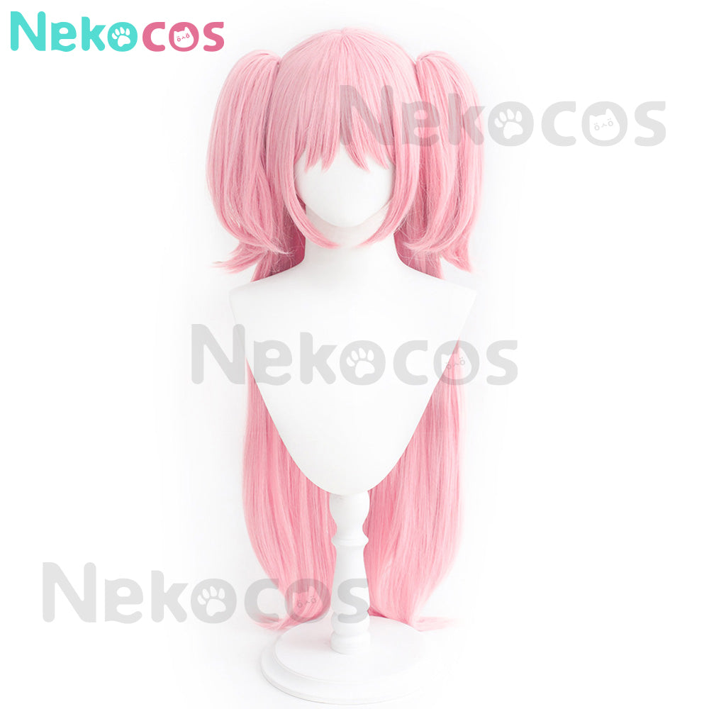 【Nekocos】Anime Puella Magi Madoka Magica Cosplay Kaname Madoka Cosplay Wig | In Stock