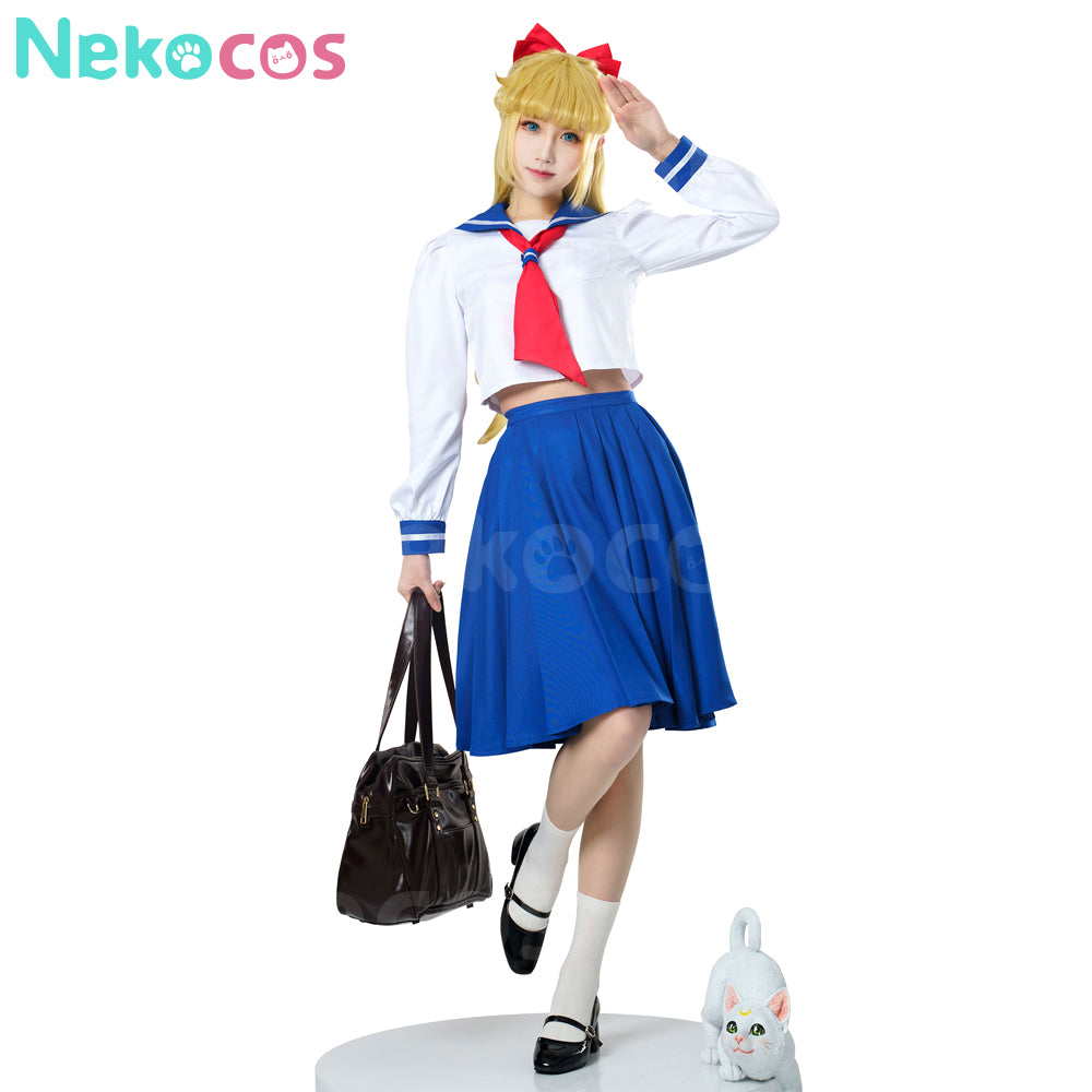 【Nekocos】Anime Sailor Moon Crystal Cosplay Sailor Venus Minako Aino Uniform Cosplay Costume | In Stock