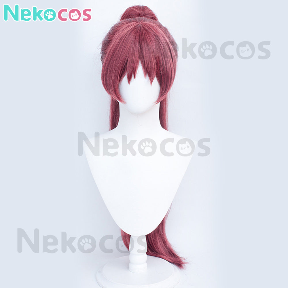 【Nekocos】Anime Puella Magi Madoka Magica Cosplay Sakura Kyouko Cosplay Wig | In Stock