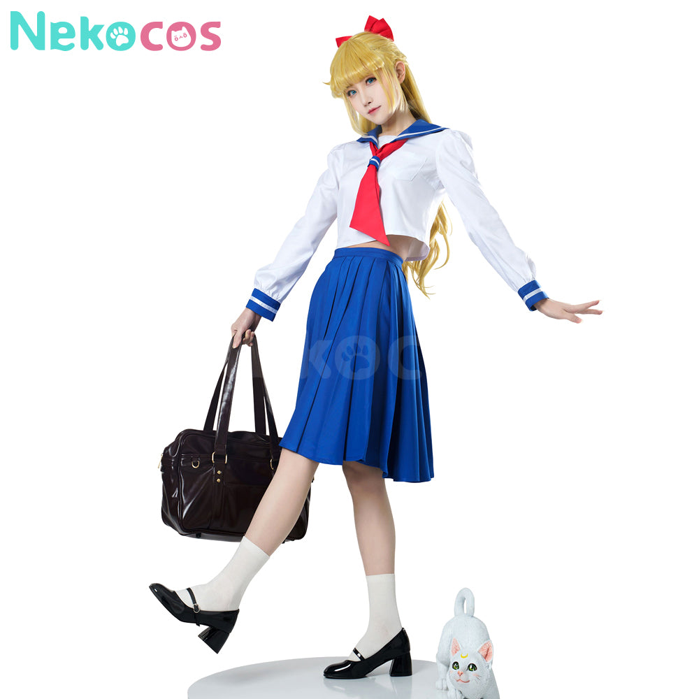【Nekocos】Anime Sailor Moon Crystal Cosplay Sailor Venus Minako Aino Uniform Cosplay Costume | In Stock