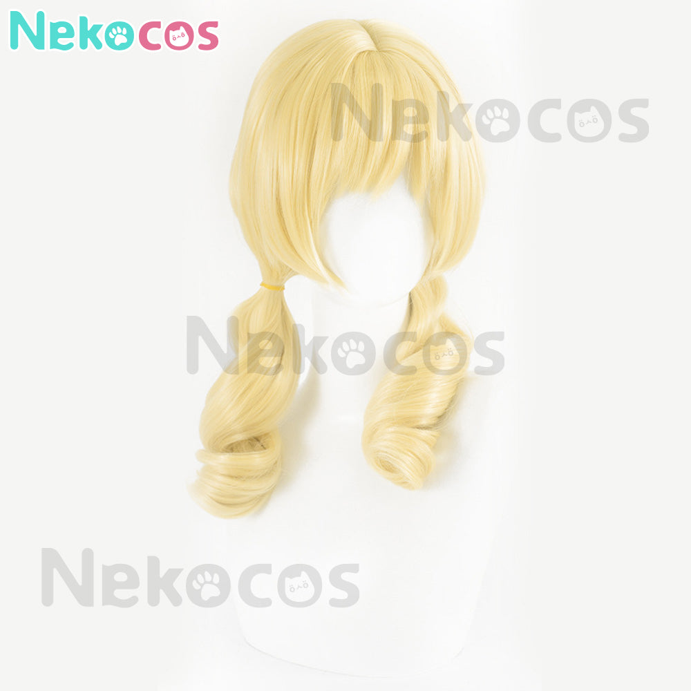 【Nekocos】Anime Puella Magi Madoka Magica Cosplay Tomoe Mami Cosplay Wig | In Stock