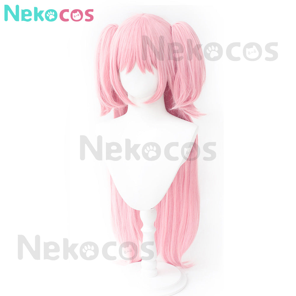 【Nekocos】Anime Puella Magi Madoka Magica Cosplay Kaname Madoka Cosplay Wig | In Stock