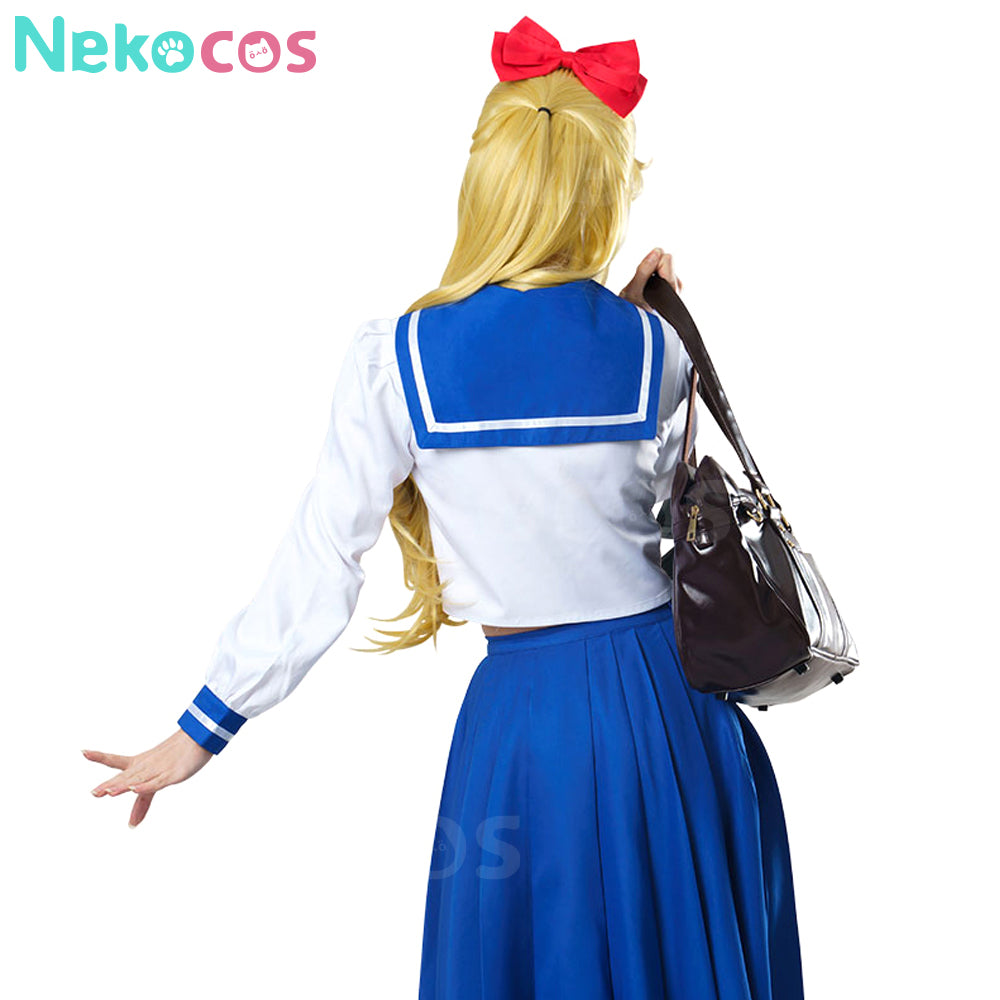 【Nekocos】Anime Sailor Moon Crystal Cosplay Sailor Venus Minako Aino Uniform Cosplay Costume | In Stock