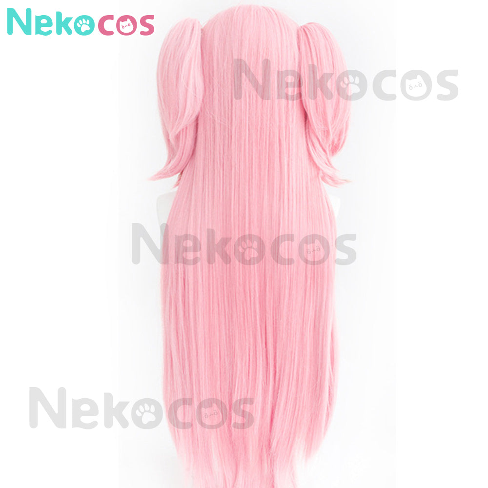 【Nekocos】Anime Puella Magi Madoka Magica Cosplay Kaname Madoka Cosplay Wig | In Stock