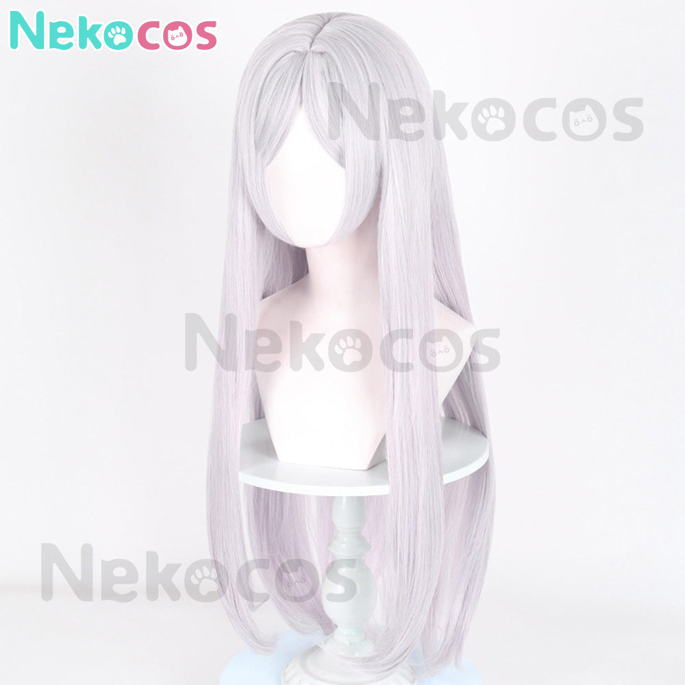 【Nekocos】Anime Frieren: Beyond Journey's End Cosplay Frieren Cosplay Wig | In Stock