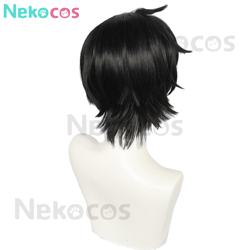 【Nekocos】Anime Sailor Moon Cosplay Mamoru Chiba Cosplay Wig | In Stock