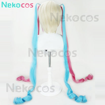 【Nekocos】Game Needy Streamer Overload Cosplay KAngel Cosplay Wig | In Stock