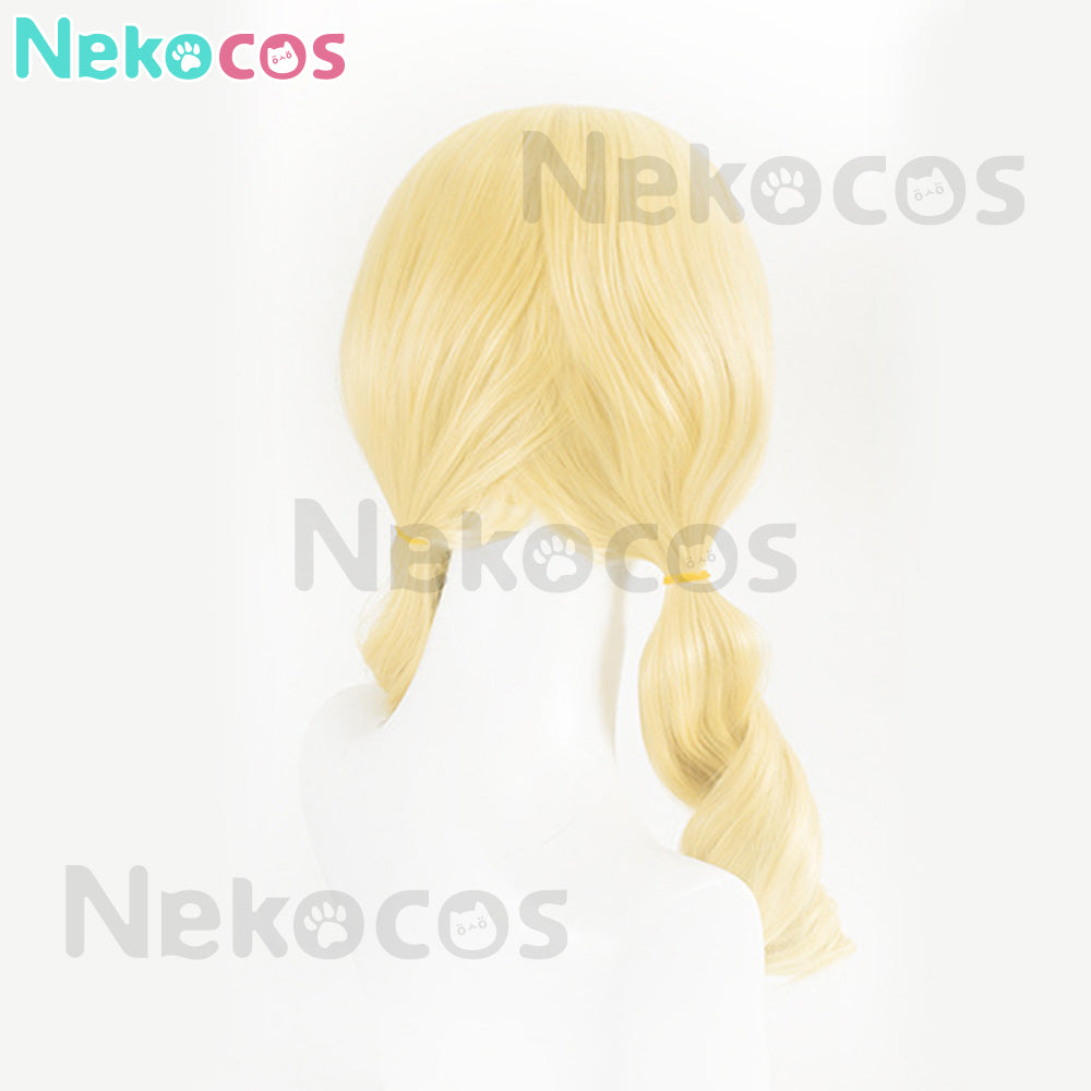 【Nekocos】Anime Puella Magi Madoka Magica Cosplay Tomoe Mami Cosplay Wig | In Stock