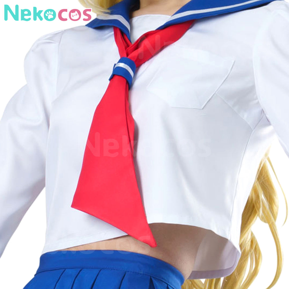 【Nekocos】Anime Sailor Moon Crystal Cosplay Sailor Venus Minako Aino Uniform Cosplay Costume | In Stock