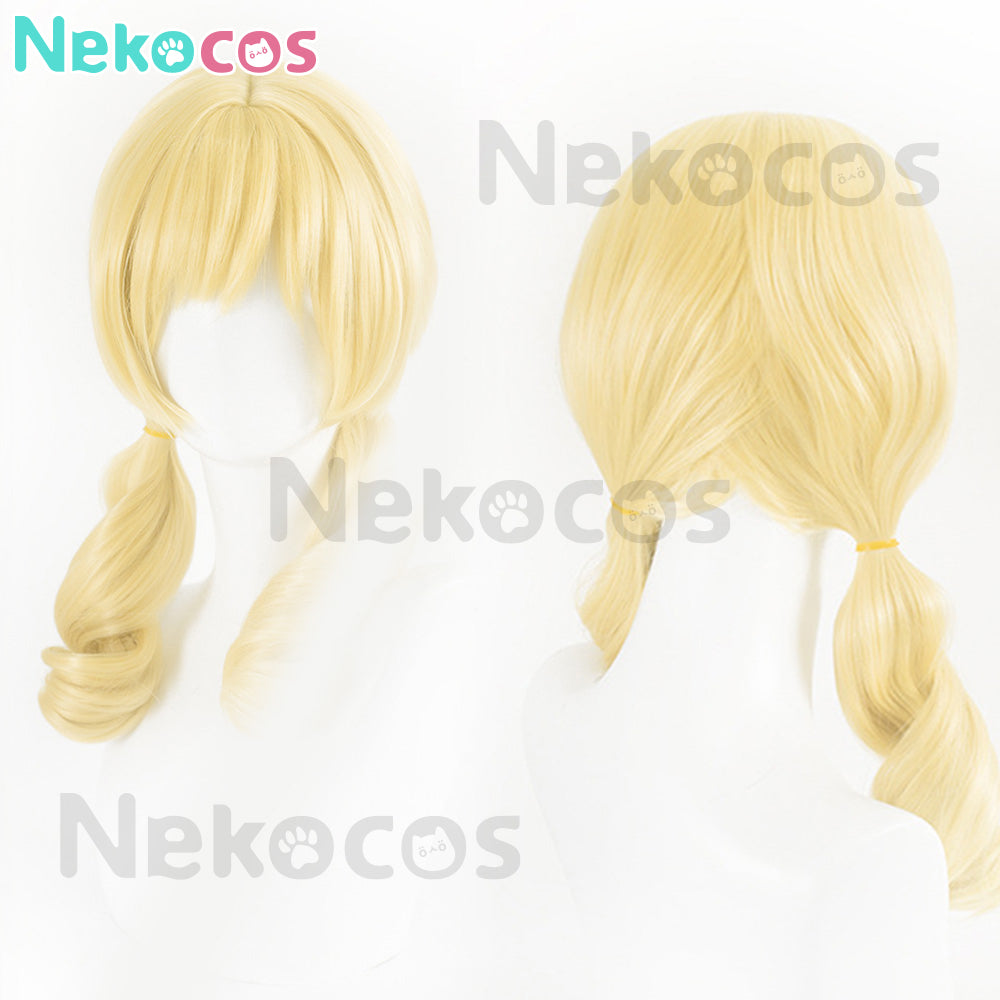 【Nekocos】Anime Puella Magi Madoka Magica Cosplay Tomoe Mami Cosplay Wig | In Stock