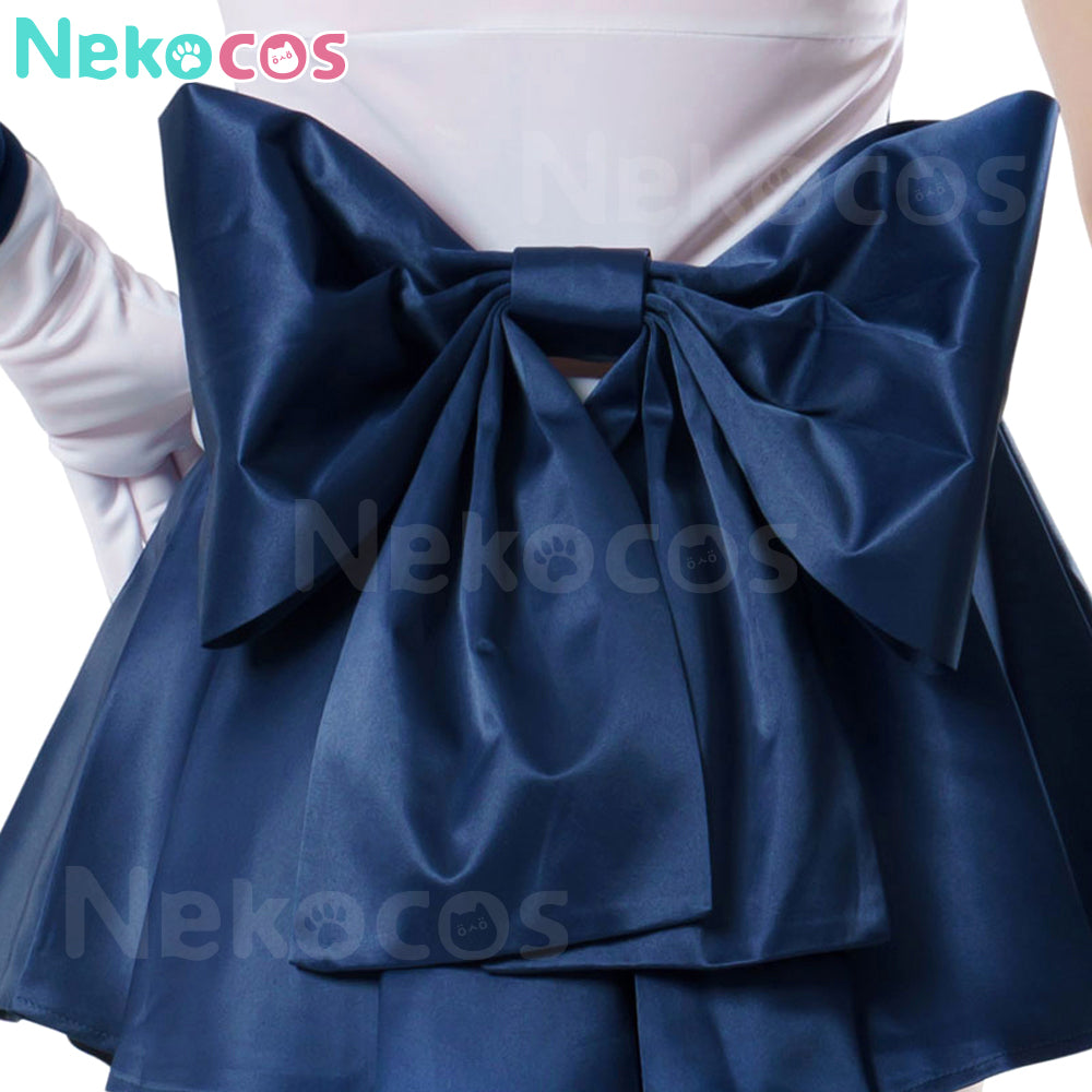 【Nekocos】Anime Sailor Moon Cosplay Sailor Uranus Haruka Tenou Battle Suit Cosplay Costume Premium Edition | In Stock