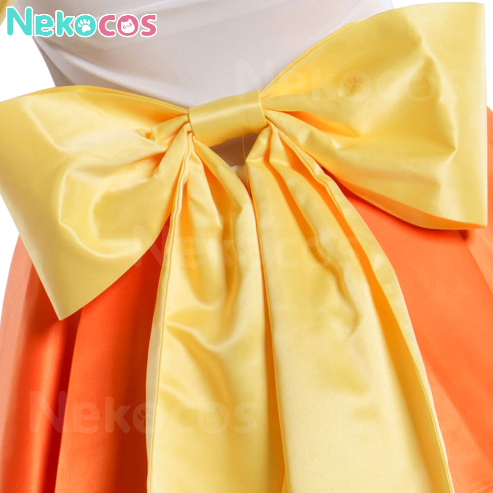 【Nekocos】Anime Sailor Moon SuperS Cosplay Sailor Venus Minako Aino Battle Suit Cosplay Costume Premium Edition | In Stock