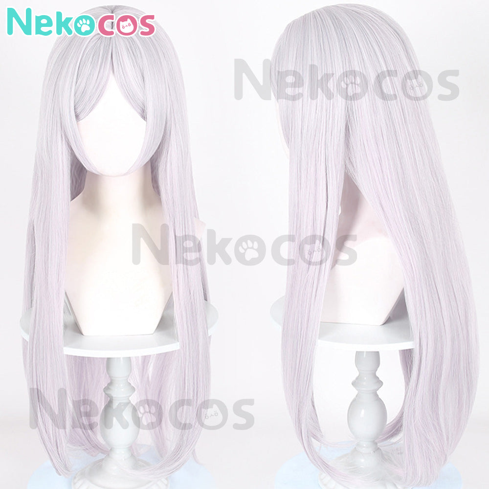 【Nekocos】Anime Frieren: Beyond Journey's End Cosplay Frieren Cosplay Wig | In Stock