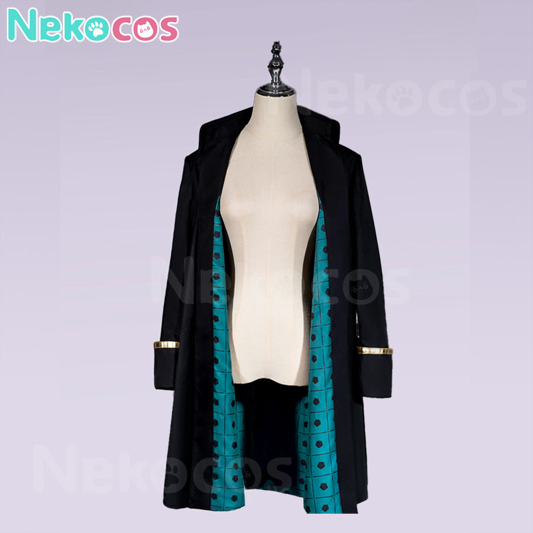 【Nekocos】Anime Blue Lock Cosplay Blue Lock Military Uniform Cosplay Costume | In Stock