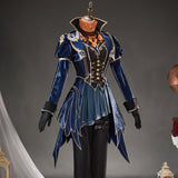 【Nekocos】Game Identity V Cosplay Lanternist Robin Cosplay Costume Premium Edition | Custom-Tailor