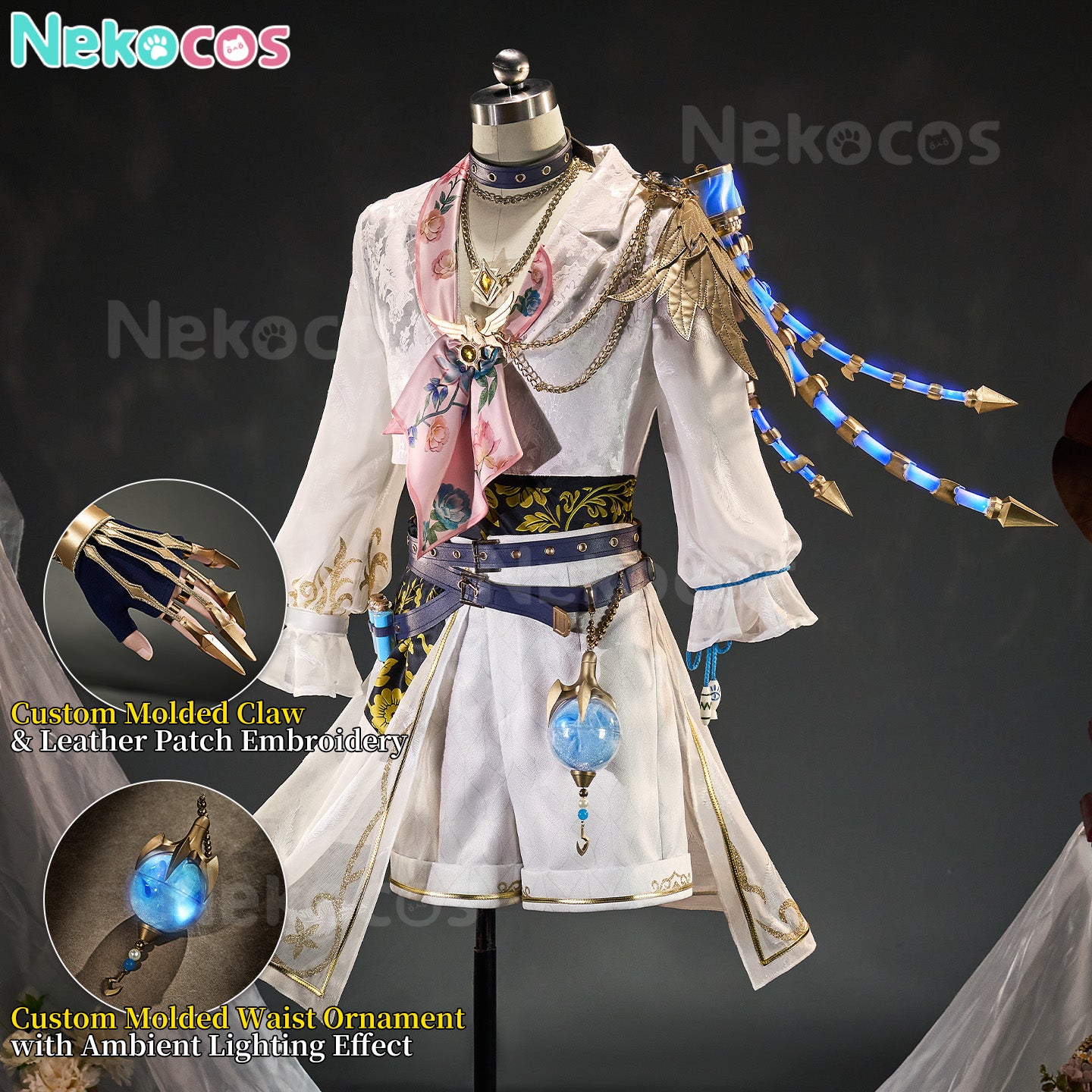 【Nekocos】Game Identity V Cosplay Unidentified Phenomena Cosplay Costume Premium Edition | Custom-Tailor