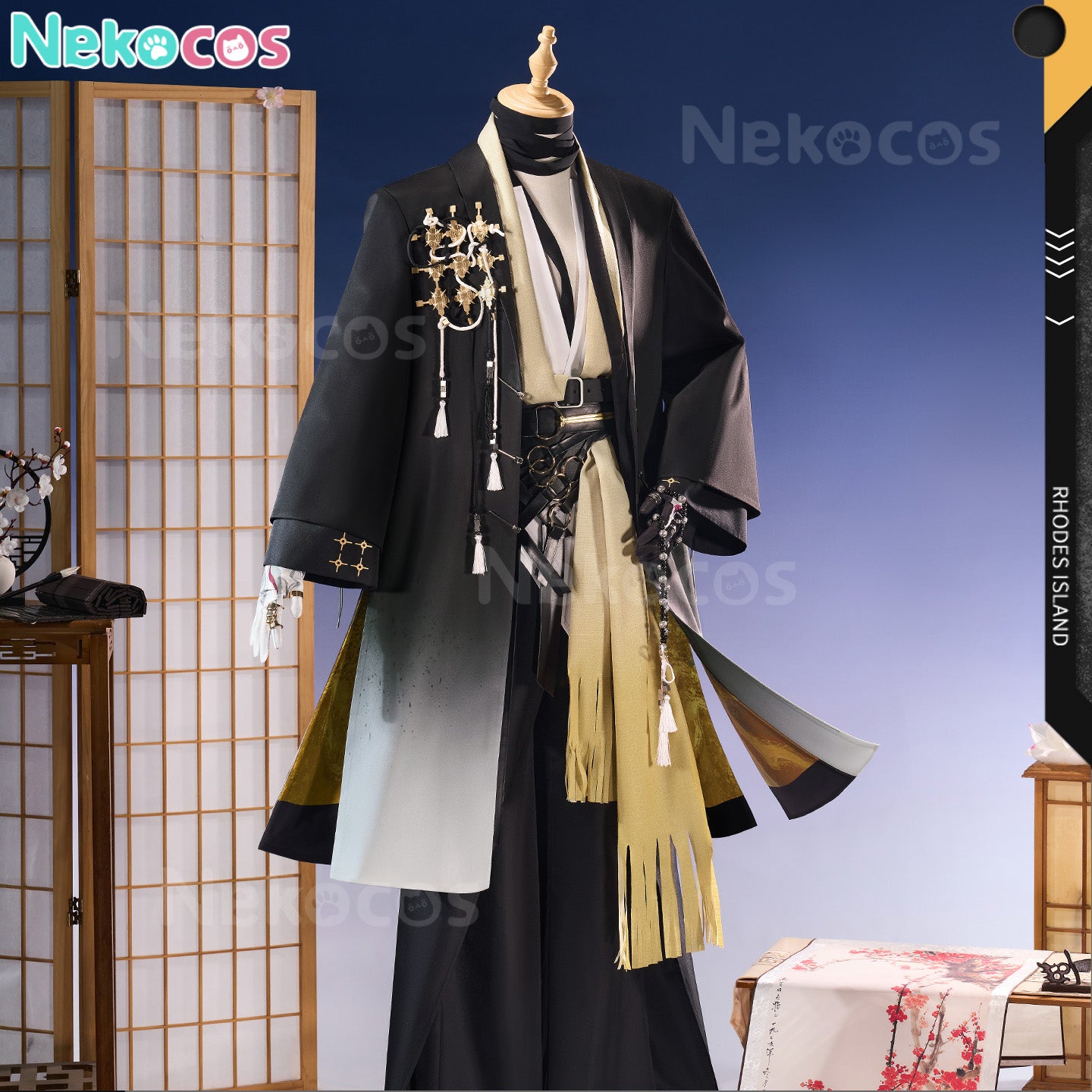 Arknights Wang Cosplay Costume Custom Tailored - Premium EditionArknights,Costume,Game