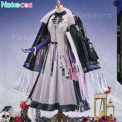 Arknights Jun Cosplay Costume Premium - Custom-Tailored StyleArknights,Costume,Game