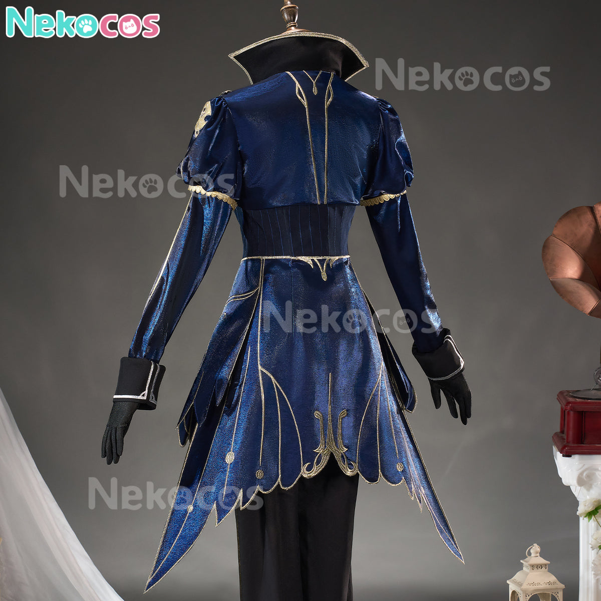 【Nekocos】Game Identity V Cosplay Lanternist Robin Cosplay Costume Premium Edition