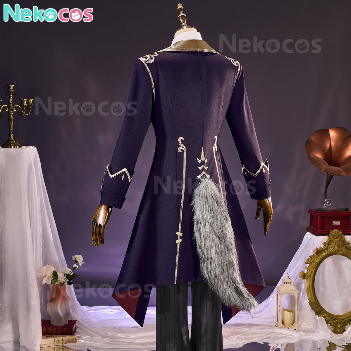 【Nekocos】Game Identity Ⅴ Cosplay Photographer Moonlight Gentleman Cosplay Costume Premium Edition