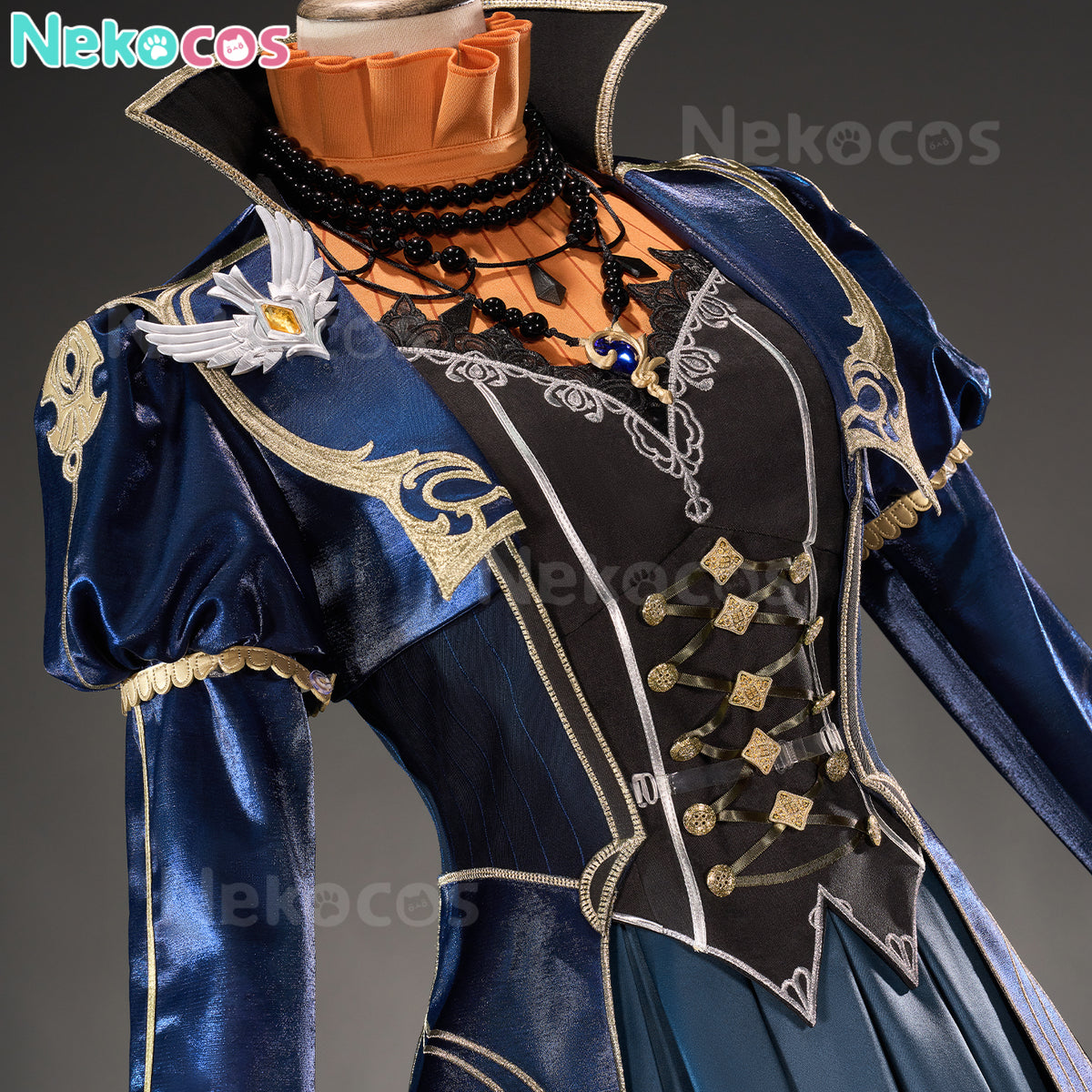 【Nekocos】Game Identity V Cosplay Lanternist Robin Cosplay Costume Premium Edition