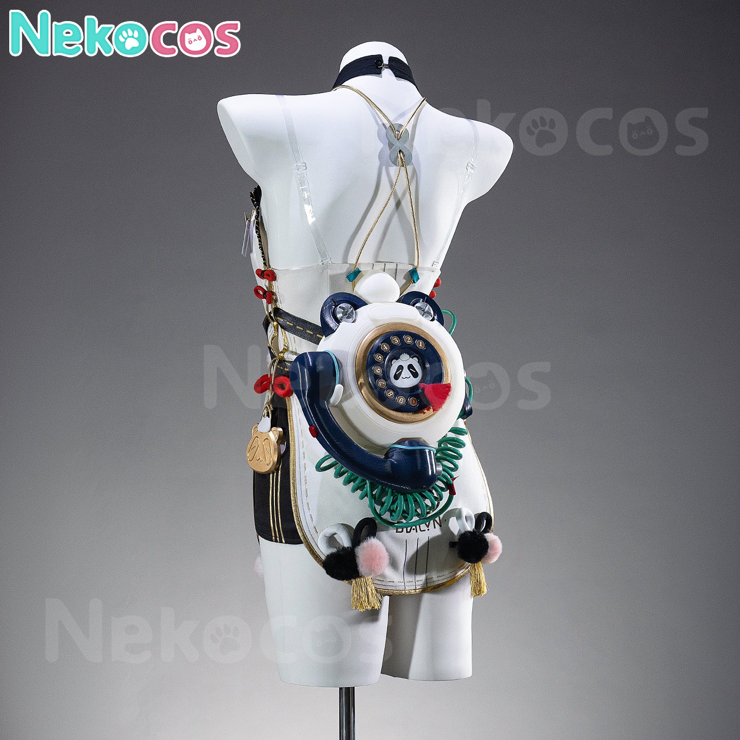 【Nekocos】Game Zenless Zone Zero Cosplay Dialyn Cosplay Costume Premium Edition | Custom-Tailor