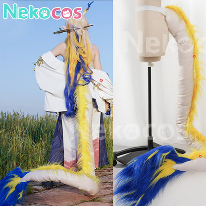 【Nekocos】Game Arknights Cosplay Shu Cosplay Costume Premium Edition | In Stock