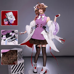 Arknights Endfield Ardelia Cosplay Costume - Premium CustomArknights,Costume,Game